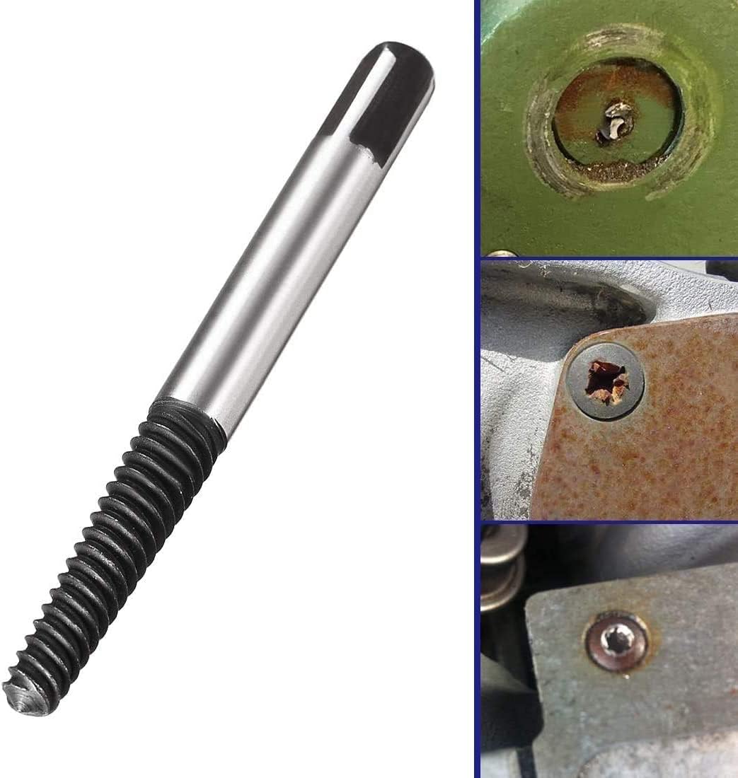 Utoolmart 5PC (Heavy Duty） Damaged Screw Broken Bolt Extractor Easy Out Drill Bits Water Pipe Remover 3mm-18mm