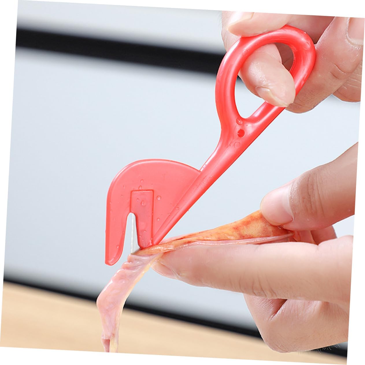 20pcs Poultry Intestine Opening Tools ABS Stainless Steel Kitchen Gadget
