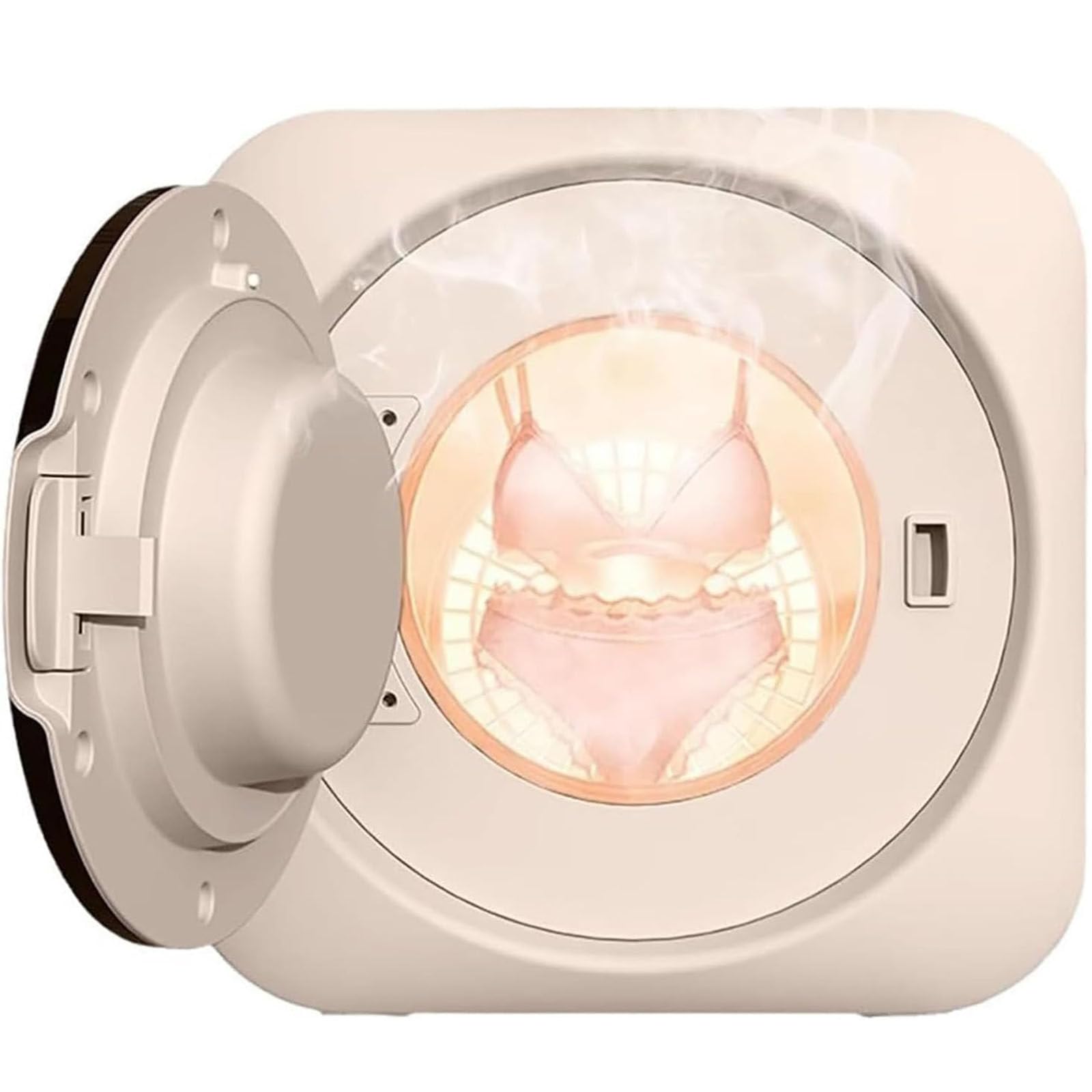 Compact Dryer for Standard Wall Outlet, Small & Small Portable Washer, Washing Machine for Household Use, Portable Washer,Portable Washer and Dryer,for Apartments, Dorm