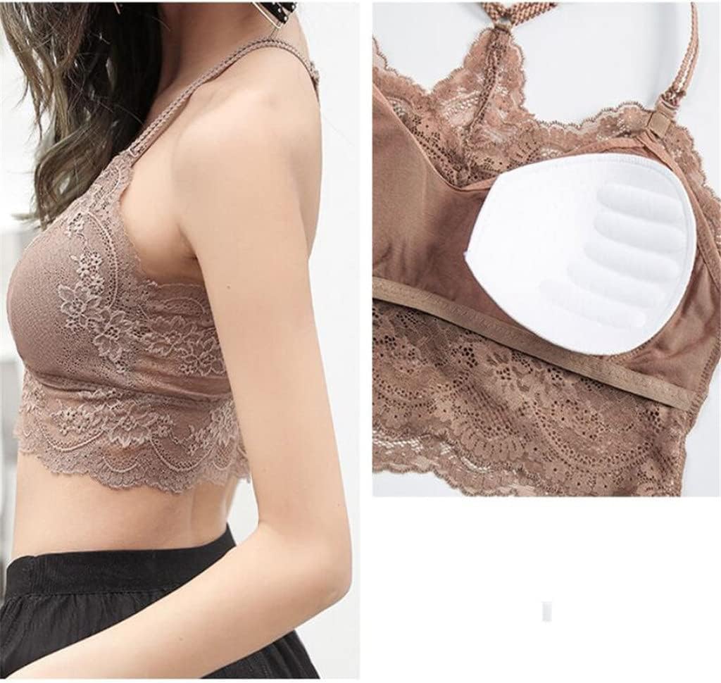 Bra Without Rims Thin Underwear Lace Sexy Beautiful Back Tube Top Anti-Glare Bottoming