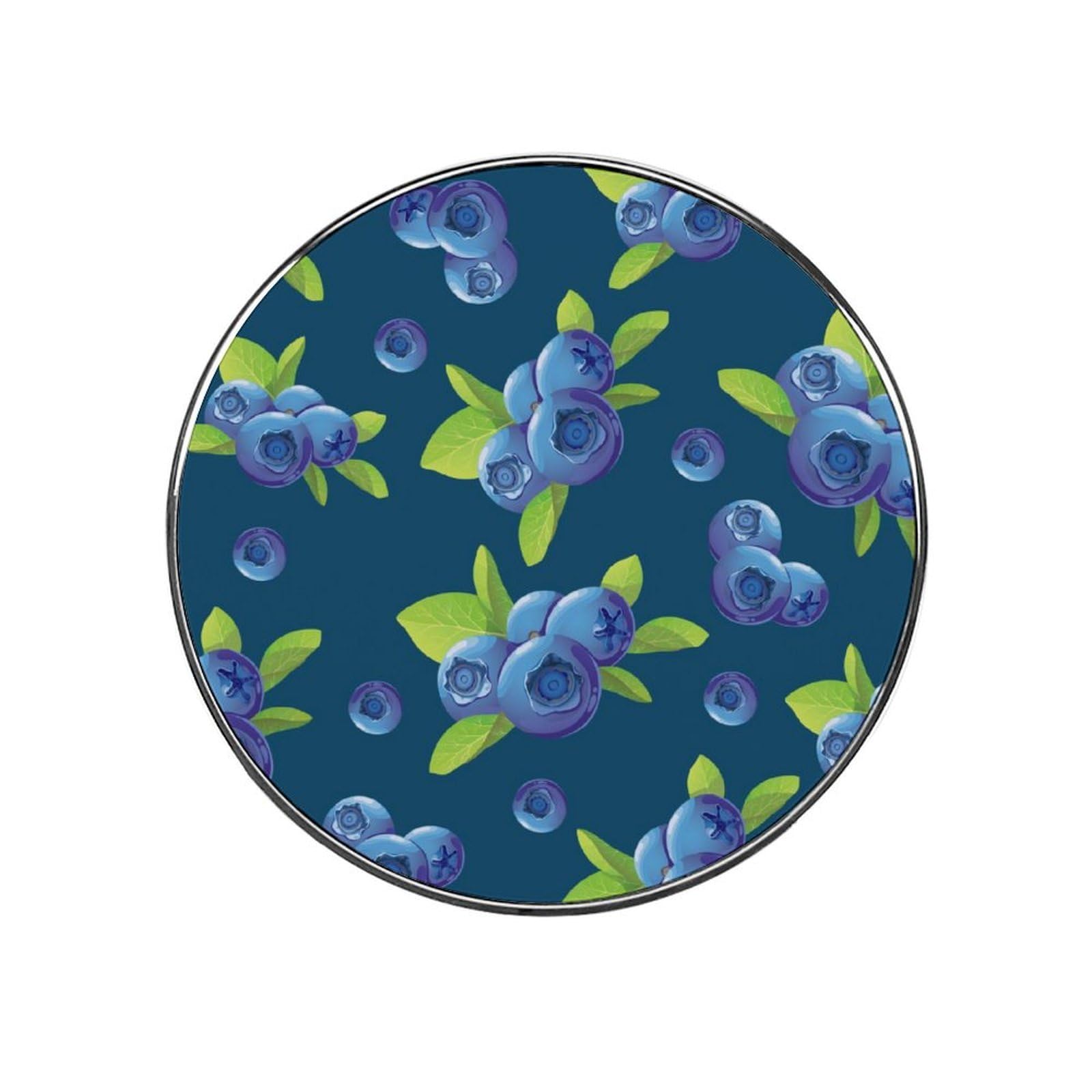 Blue Fruit Magnets For Fridge Kitchen Decoration For Refrigerators Whiteboards