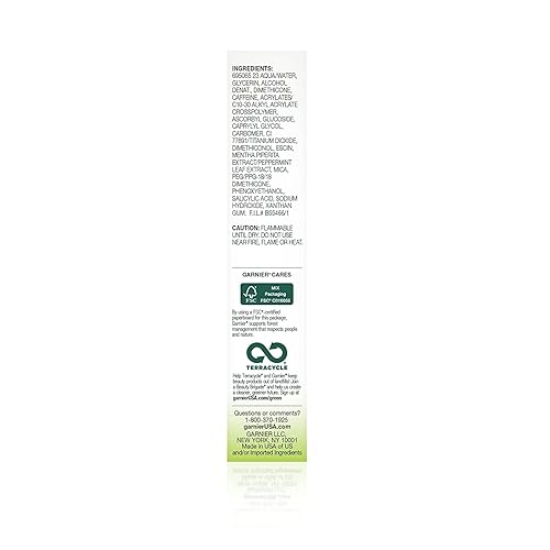 Miniatura 6 de Garnier SkinActive Clearly Brighter - Rodillo de ojos antisoplo de 0.5 onzas (paquete de 3)