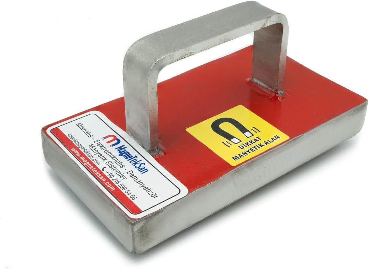 Hurdacı Mıknatısı - 150x80x22 mm - 100 kg Çekim Gücü