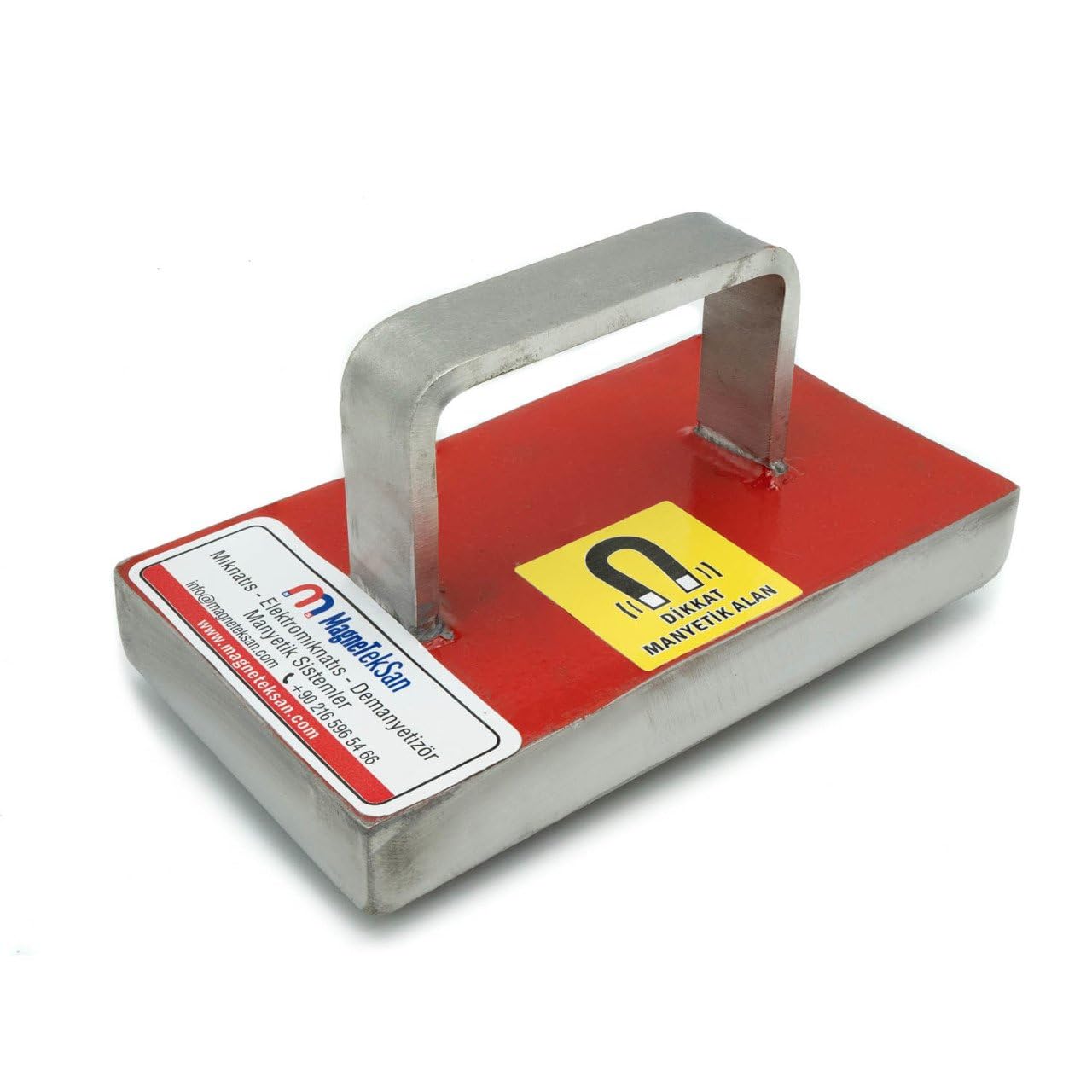 Hurdacı Mıknatısı - 150x80x22 mm - 100 kg Çekim Gücü