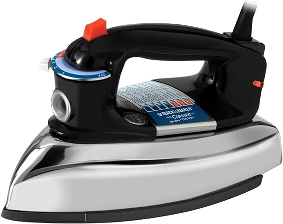 BLACK+DECKER Classic Steam Iron
                    