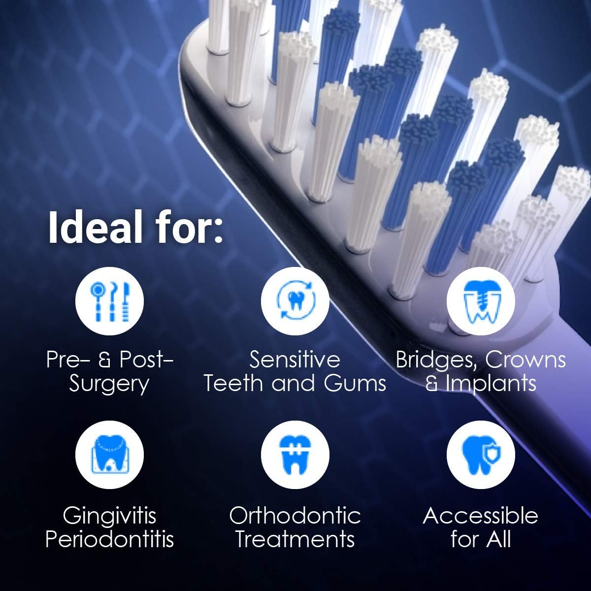 Emmi-dent Ultrasonic Toothpaste with Nano-Bubbles (Nature Extra Mild with no Fluoride, 3 Pack)