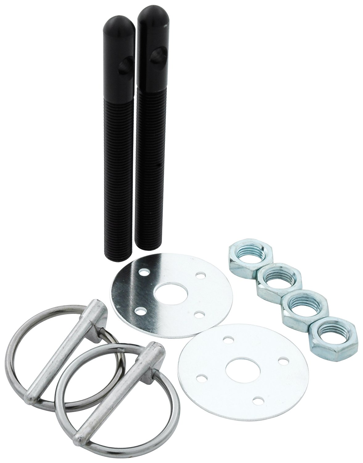 Allstar Performance ALL18484 Black 3/8" Aluminum Hood Pin Kit