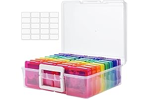Haundry Printed Photo Storage Album Organizer