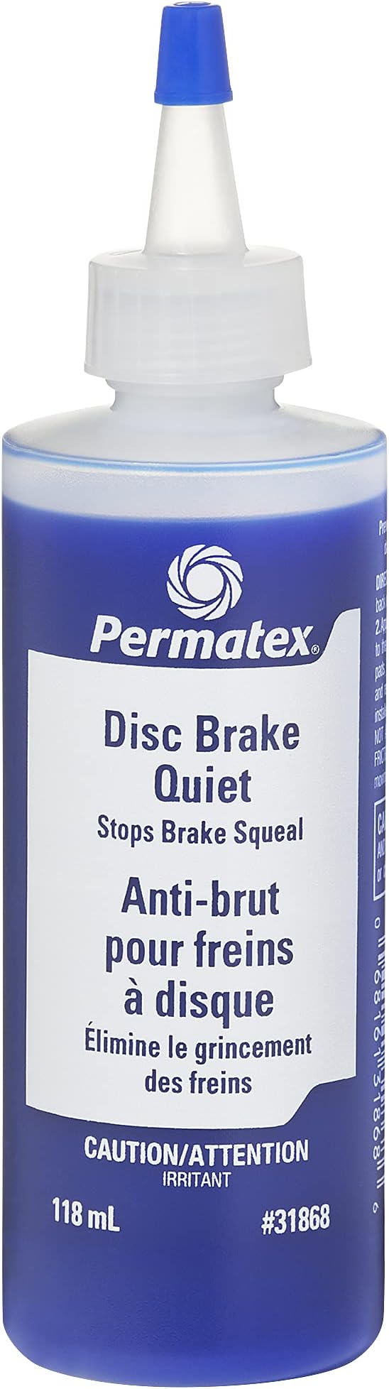Permatex® 31868 Disc Brake Quiet, 118ml Bottle Amazon.ca Automotive