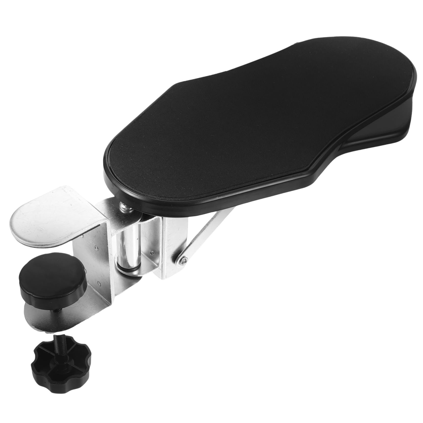 VILLCASE Reposabrazos para Escritorio Plegable de Abs y Hierro Soporte Ergonómico para Muñecas y Codos, Alivio de Estrés para Uso en Casa y Oficina