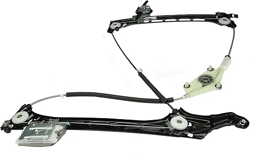 Miniatura 3 de URO Parts 8J0837462EPRM Elevalunas, delantero derecho sin motor Regulador de rodamiento de bolas premium