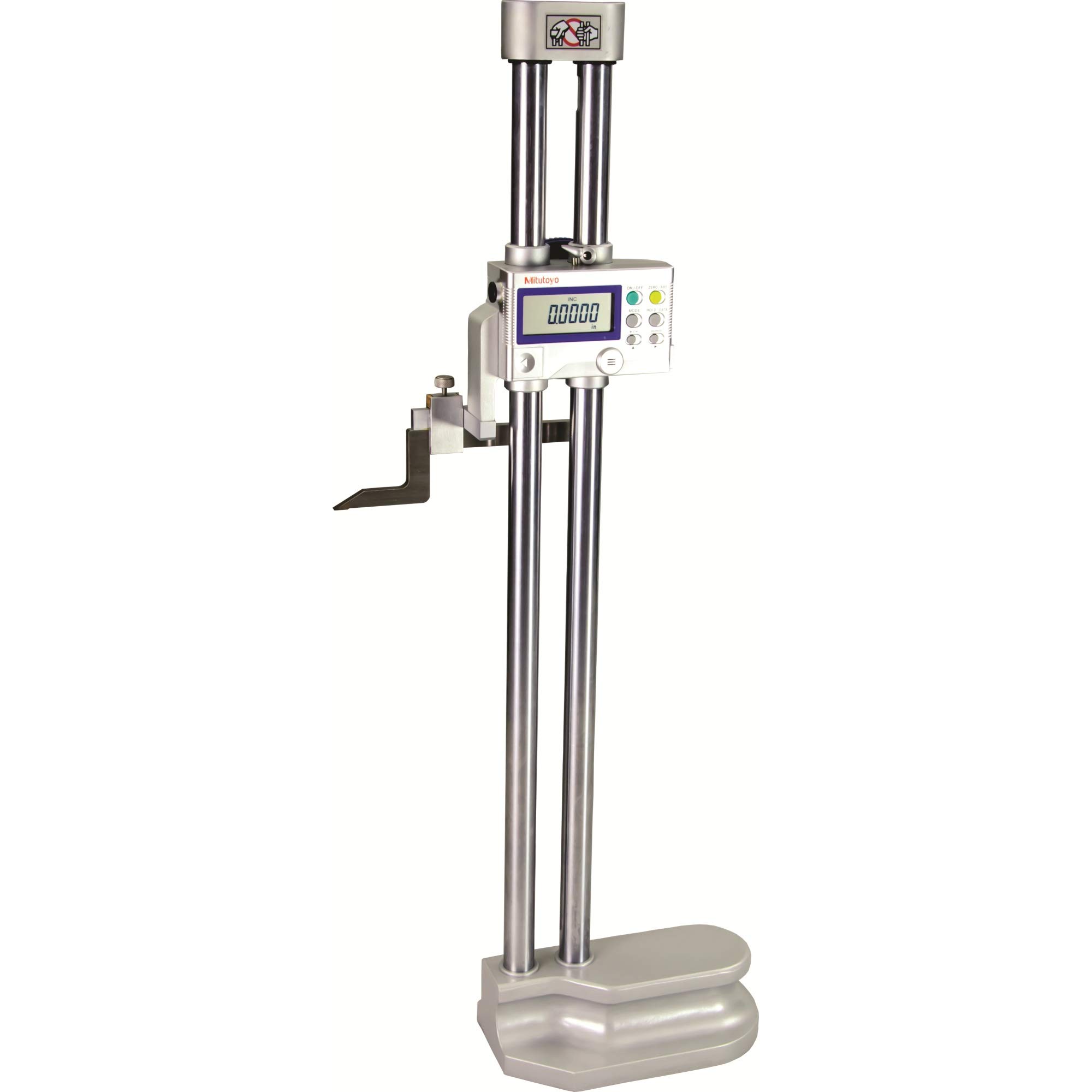 Mitutoyo, 192-671-10,Height Gage, 0 to 18 in./0 to 450mm Range