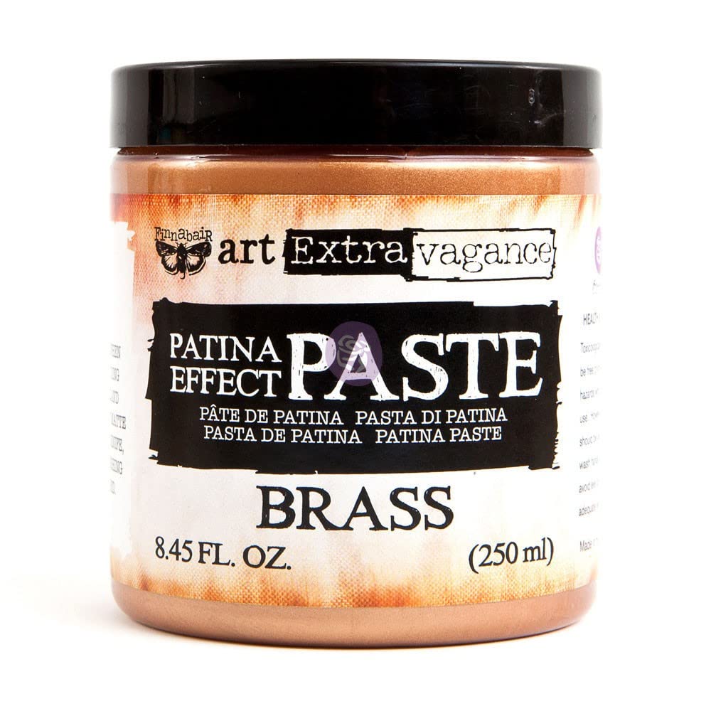 Prima Marketing Art Extravagance-Patina Paste 250ml 250ml-Brass