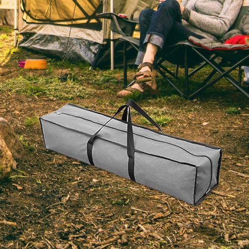 Camping Equipment Storage Bag Tent Storage 31.5 Inches Long with Handles Zippered Duffel Carrying Bag for Cushion Tripod3
