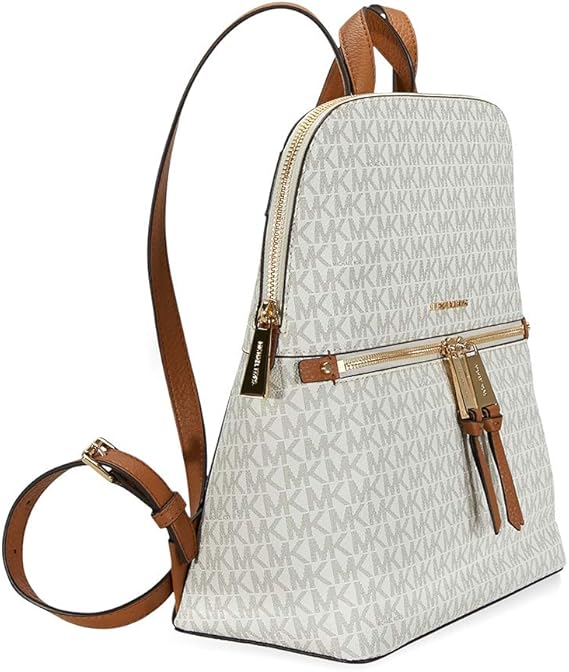 michael kors rhea slim medium backpack
