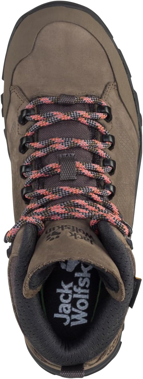 Jack Wolfskin womens Rebellion Texapore Mid W