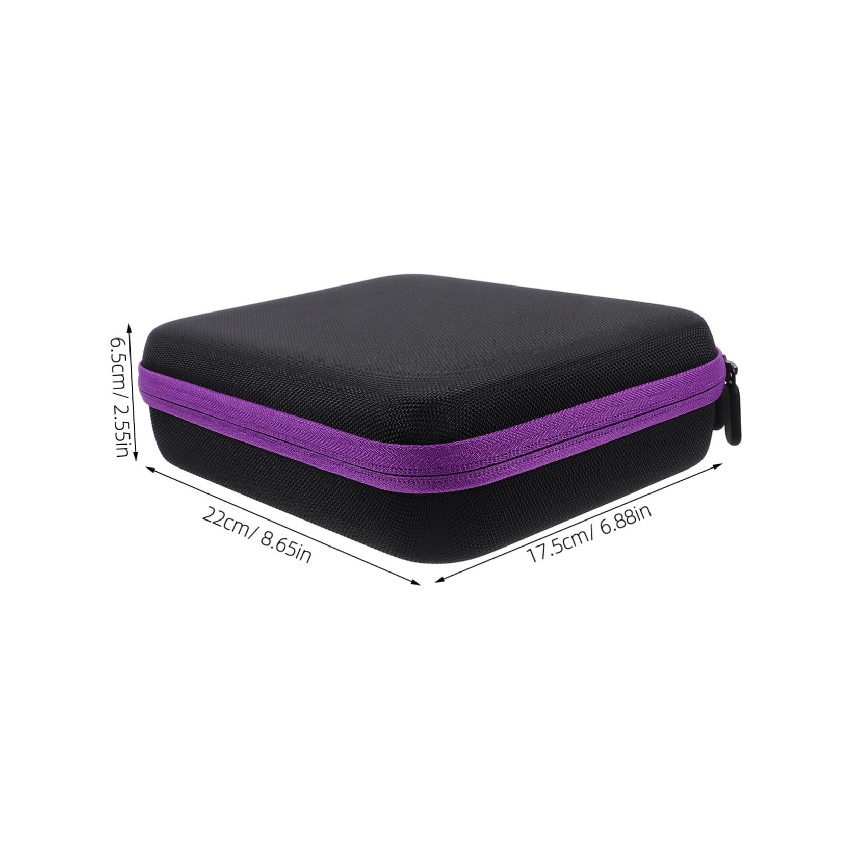 Uonlytech Borsa Porta Yoyo 6 Scomparti, Custodia Cerniera Resistente e Leggera, Porta Accessori Yoyo per Collezionisti e Appassionati, per Trasporto e Conservazione Sicura in Viaggio