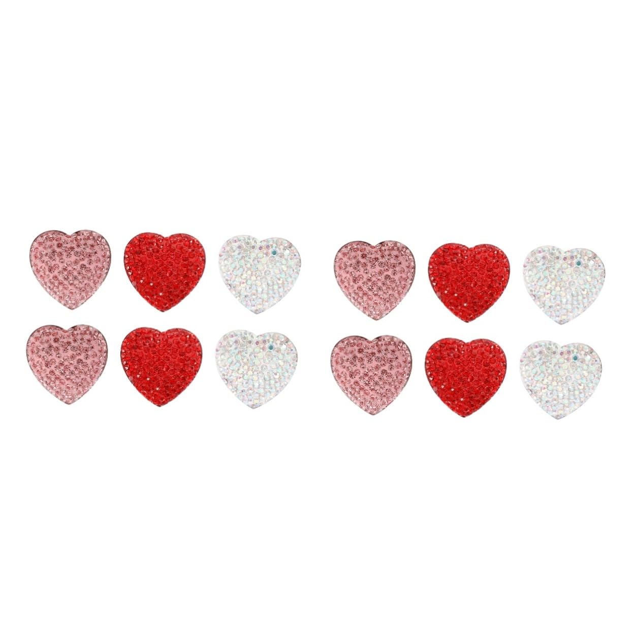 Lindas pegatinas de nevera magnéticas Cabilock de diseño de corazón 1