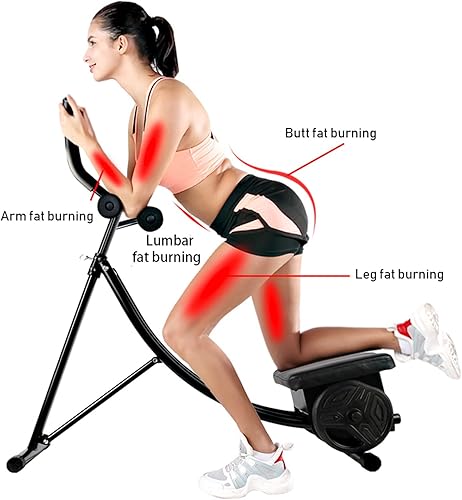 Miniatura 2 de Entrenadores abdominales Máquina abdominal para entrenamiento de núcleo y abdominales, equipo de entrenamiento abdominal en casa, equipo de