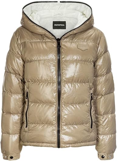 Amazon デュベティカ Duvetica ダウンジャケット 192 Ds00 1035 R Kuma レディース 153 Canguro ベージュ 並行輸入品 38 S M相当 コート ジャケット 通販