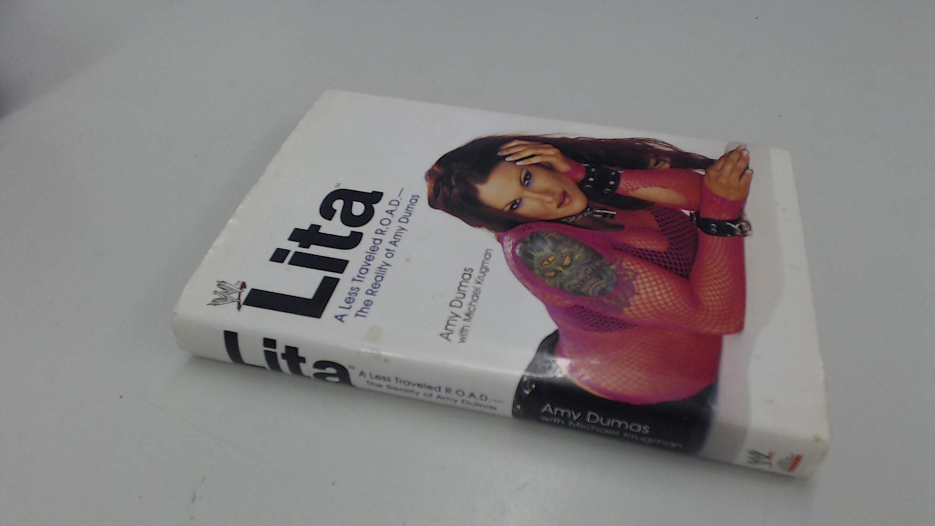 Buy Lita: A Less Traveled R.O.A.D.-The Reality of Amy Dumas โ BookShops.in