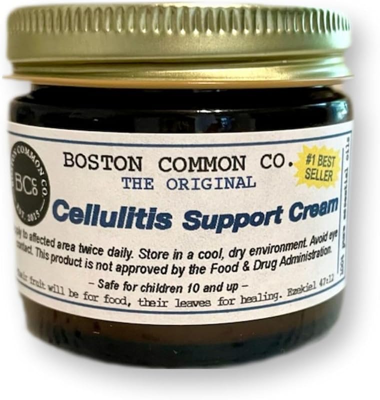 Creme corporal Boston Common Co com óleo de coco, óleos essenciais e vitamina E