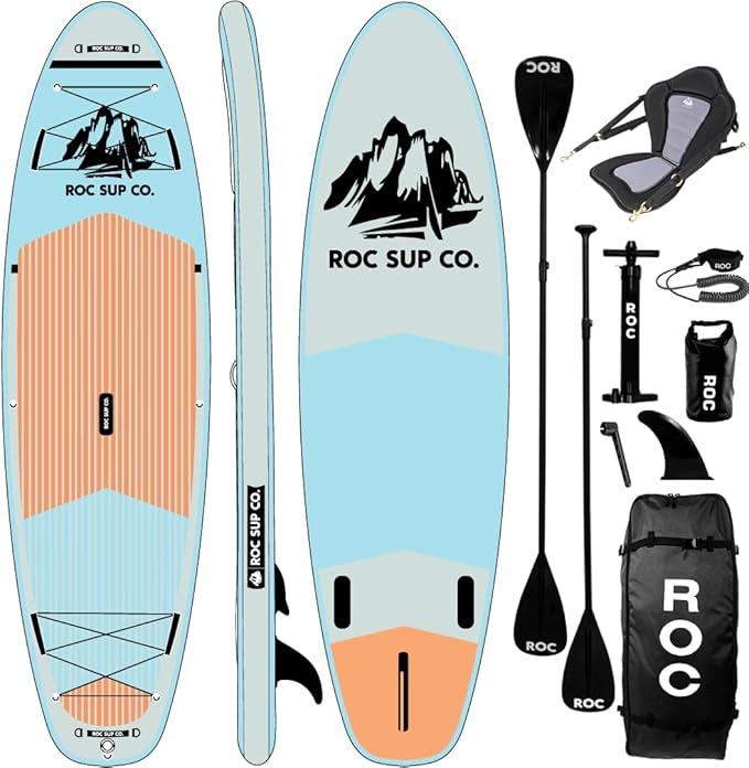 Roc Inflatable Stand Up Paddle Board