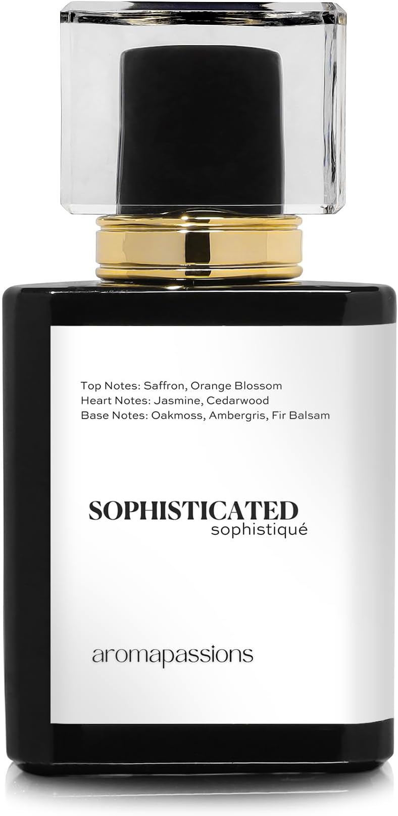 aromapassions SOPHISTICATED | Inspired by BACARAT RGE 540 | Pheromone Perfume for Men Women | Extrait De Parfum | Long Lasting Dupe Clone Cologne | Essential Oil Fragrance | De Hombre Mujer