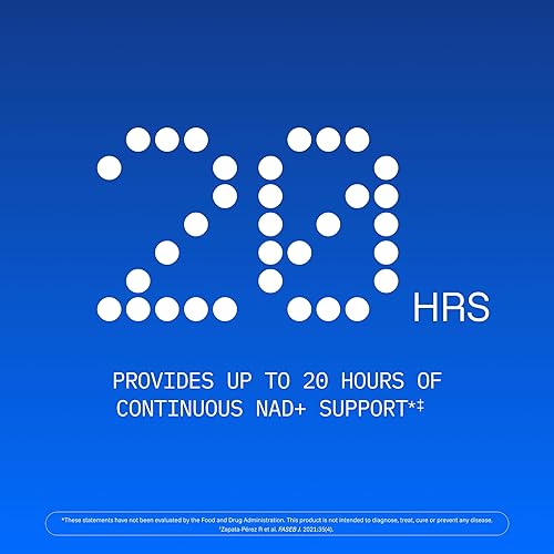 Miniatura 4 de NMNH puro (mononucleótido de dihidronicinamida) 250 mg 30 cápsulas  Optimizador NAD  Probado en laboratorio triple de terceros
