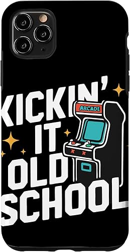Miniatura 13 de iPhone 12 mini Arcade Kickin It Old School Arcade Machine Retro Gaming Case