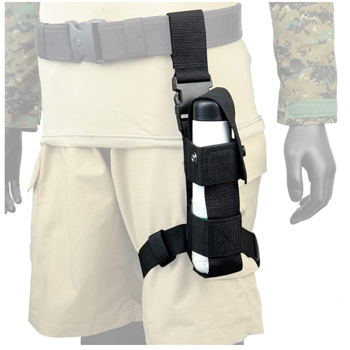 Buy ROCOTACTICAL MK9 Spray Nylon Thigh Holster, Single Leg Drop Holder