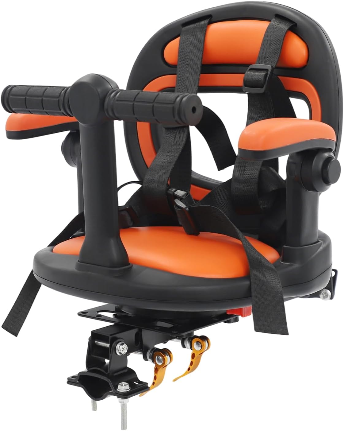 Children's Bicycle Seat, Front Bicycle Seat for Children, Bike Child Seat