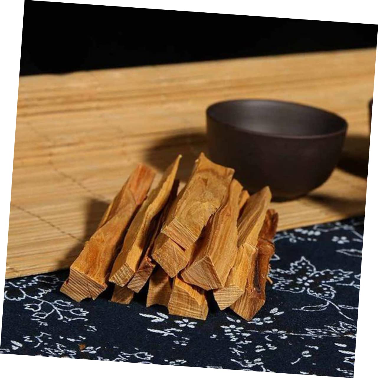 MAGICLULU 300g Palitos de Sándalo Varillas de Incienso de Madera para Meditación y Aliviar el Estrés Varillas Aromáticas
