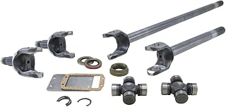 Yukon 크로몰리 프론트 액슬 키트, Dana 30 Diff, 27/30 스플라인, 슈퍼 조인트