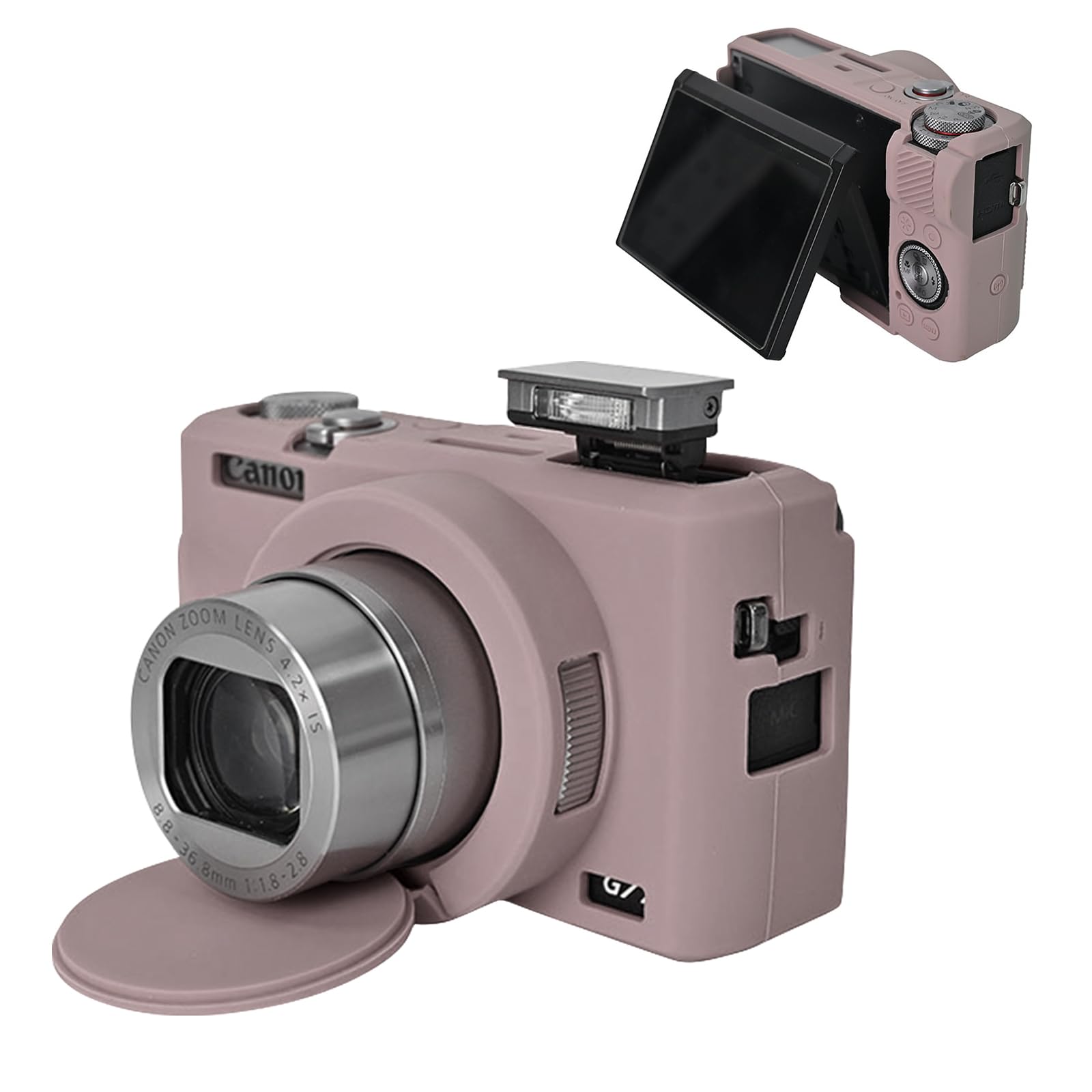 こ*ぎ様 【カメラケース付き】新品級 Canon PowerShot G7X【返 Amazon.co.jp: kinokoo for キャノン Canon PowerShot G7 X Mark III