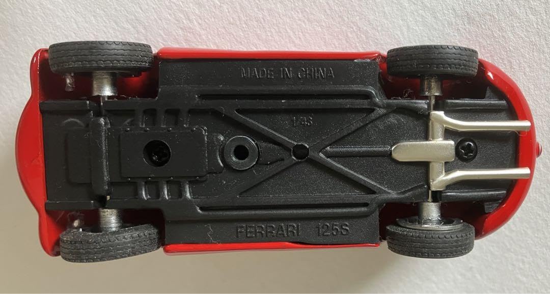 日替わり半額品 Ferrari 125 S 1/43 スケールモデル Tecnomodel