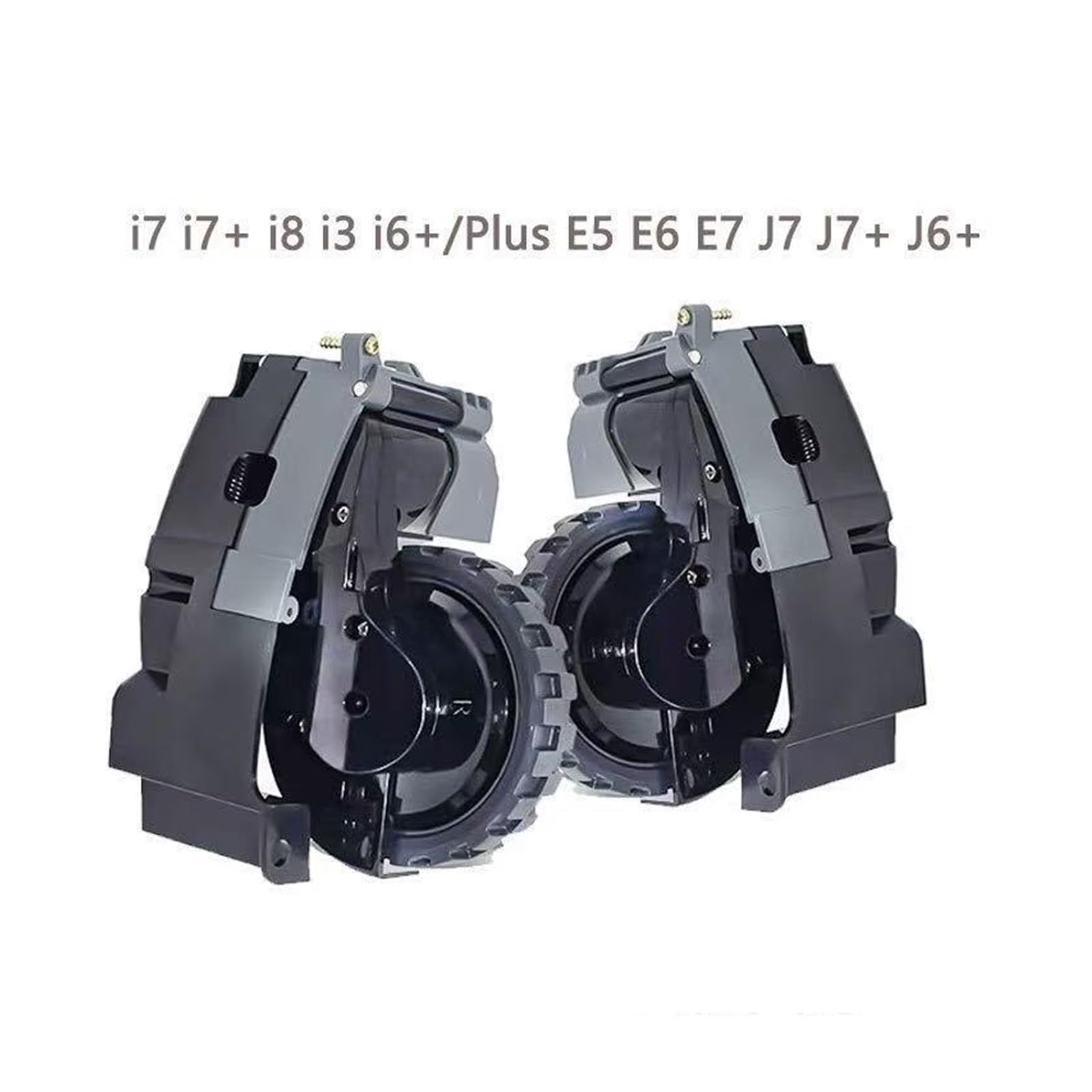 Ruedas de repuesto for robot aspirador, compatibles con Roomba,