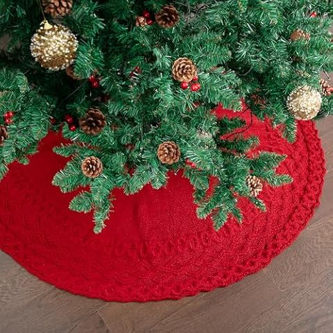 Mr. Pen Christmas Tree Skirt 48" Cover