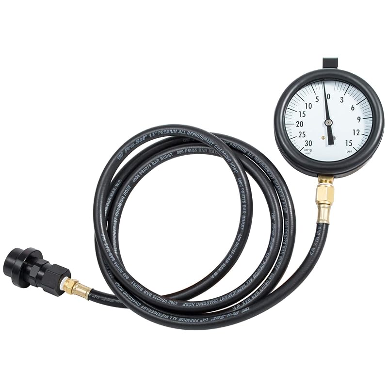 Kit de Teste de Pressão e Vácuo do Combustível Yoursme TU-32-6 para Motores GM Duramax Diesel 6,6 L