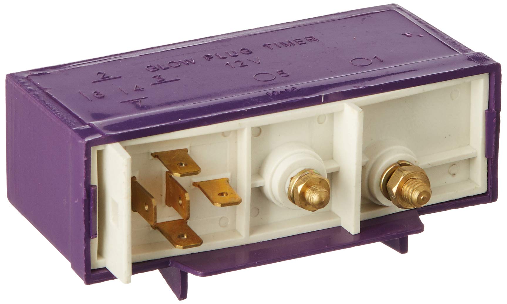 - Uno Minda 850094 Glow Plug Timer- Purple for Indigo (Blue)