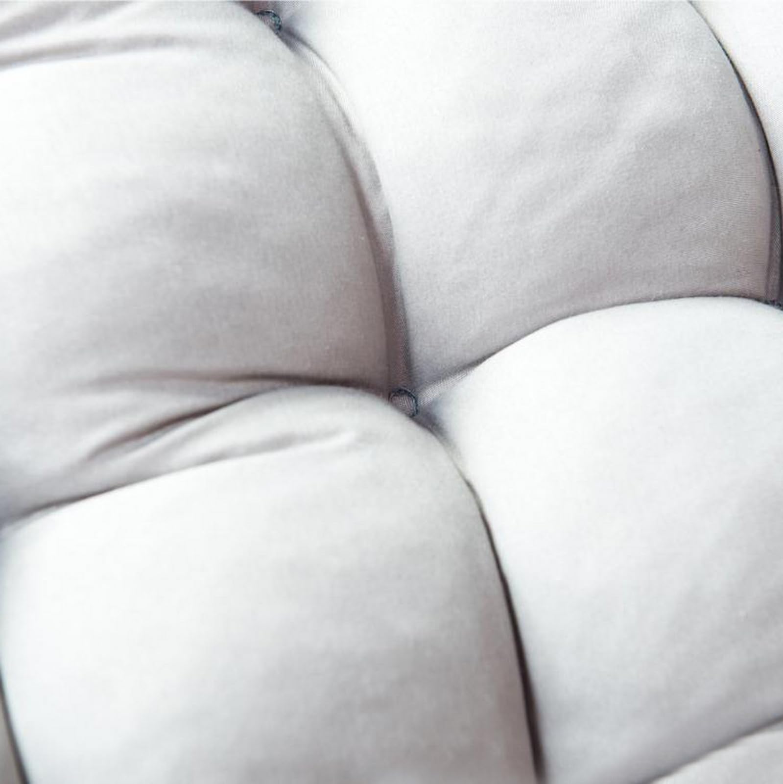 Lifup Modern Tufted Bench Cushion, Lounger Seat Cushions Outdoor Loveseat Seat Pads for Bench and Swing Black 35 x 20 Inch