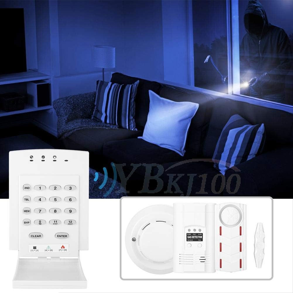 Sonew Home Burglar Alarm Control Keypad Anti-Theft Security System Keep Your Home