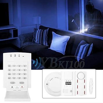 Sonew Home Burglar Alarm Control Keypad Anti-Theft Security System Keep Your Home