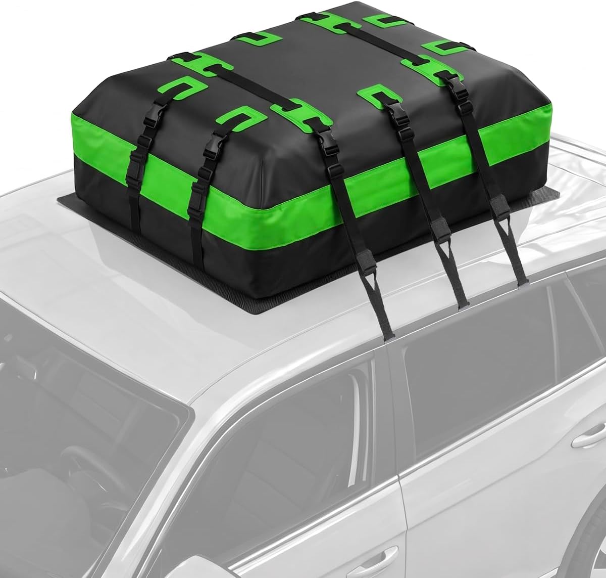 Rooftop Cargo Carrier Waterproof PVC Cargo Bag 21 Cu Ft
