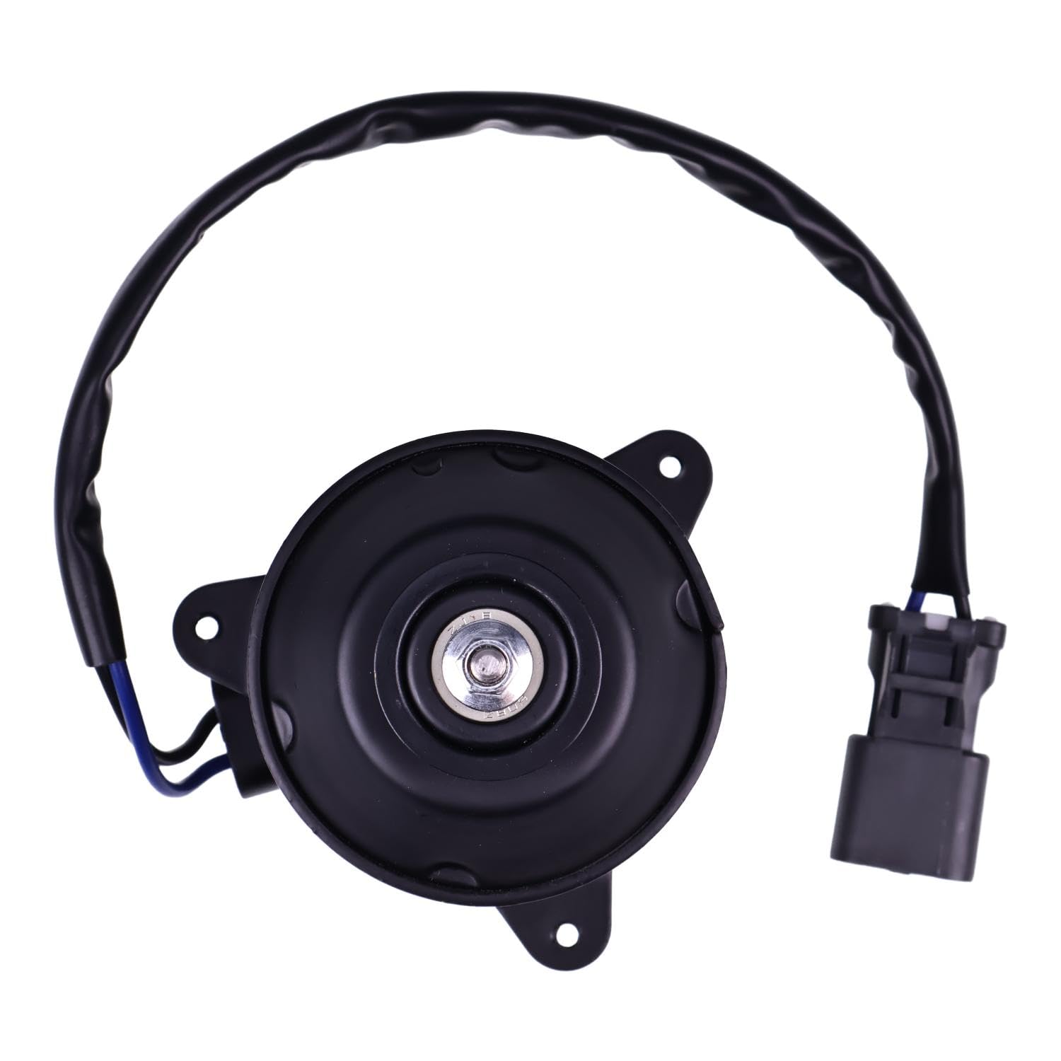 HOLDWELL 12V Radiator Cooling Fan Motor 19030-PNA-003 Compatible with Honda Civic 2003-2005 L4 1.3L CR-V 2002-2006 L4 2.4L Element 2010-2011 L4 2.4L Acura RSX 2002-2006 L4 2.0L 5 Blade Fan