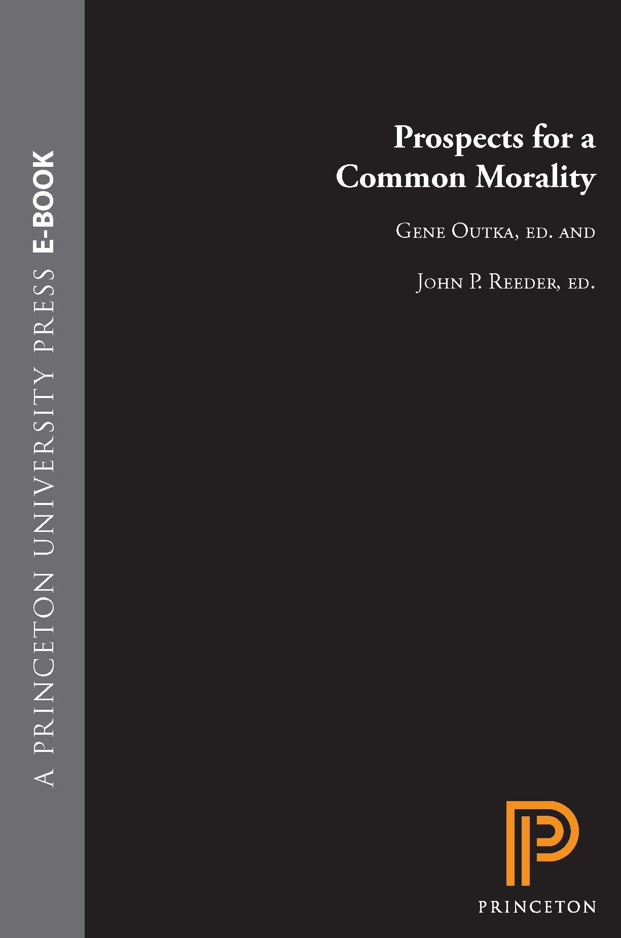 Prospects for a Common Morality (Paper)