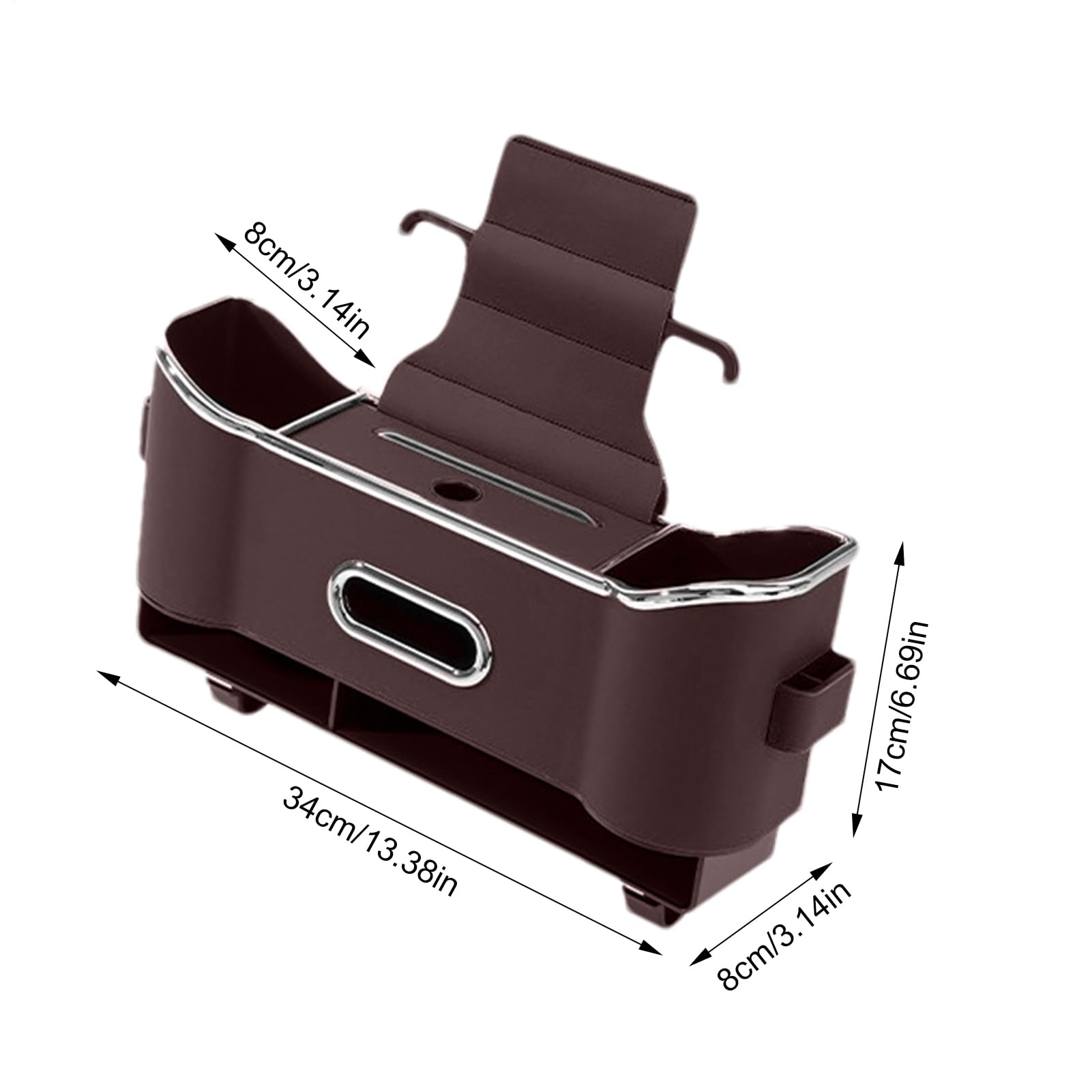 Boîte de rangement pour appuie-tête de voiture – Sac de rangement pour