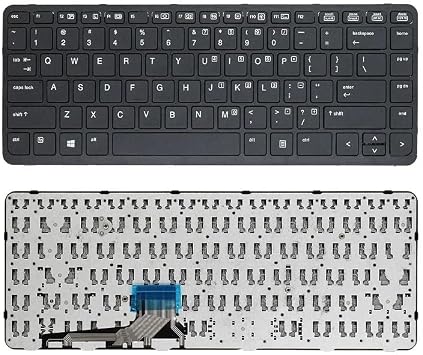 US Russian Backlit Keyboard for HP for EliteBook for Folio 1040 G1 G2 739563-001 739563001 MP-13A13USJ442US New Black