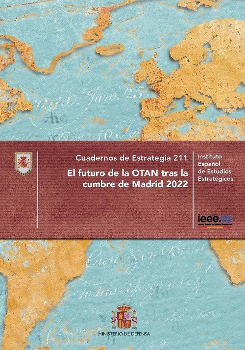 Futur de l'OTAN après Madrid 2022 livre d'analyse politique espagnole format broché