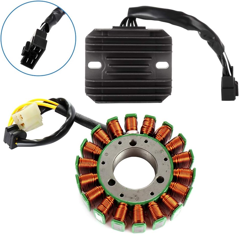 OCPTY Alternator Stator & Regulator Rectifier Fit for 2000-2004 for Suzuki GSXR1000 for Suzuki GSXR600 for Suzuki GSXR750